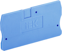 Заглушка для КПИ 2в-6 синяя IEK