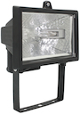 Прожектор галогенный 150 Вт (R7s, IP54, черный)