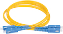 ITK Оптический коммутационный соединительный шнур (патч-корд), для одномодового кабеля (SM), 9/125 (OS2), SC/UPC-SC/UPC, двойного исполнения (Duplex), LSZH, 2м