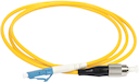 ITK Оптический коммутационный переходной шнур (патч-корд), для одномодового кабеля (SM), 9/125 (OS2), FC/UPC-LC/UPC, одинарного исполнения (Simplex), LSZH, 2м