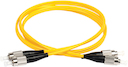 ITK Оптический коммутационный соединительный шнур (патч-корд), для одномодового кабеля (SM), 9/125 (OS2), FC/UPC-FC/UPC, двойного исполнения (Duplex), LSZH, 2м