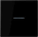 Клавиша A500 одиночная (линза, черная)