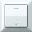 Клавиша для кнопки BCU; белая