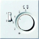 Крышка для терморегулятора LS990 (светло-серая)