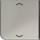 клавиша с символом для 3 и 4-клавишного пульта KNX, светло-серая, для серии CD ( нижняя левая; верхняя правая  и нижняя левая)