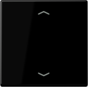 Клавиша для одинарной кнопки BCU; черная