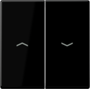 Клавиша A500 двойная ("стрелки", черная)