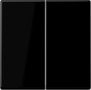 Клавиша A500 двойная (черная)