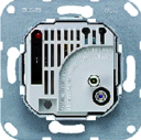 Терморегулятор комнатный (10 А, 230 В, механизм, с/у)