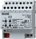 KNX универсальный диммер, 2 канала 20-300 W/VA