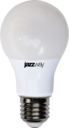 Лампа светодиодная (LED) «груша» d60мм E27 180° 10Вт 220-240В матовая тепло-белая желтая 3000К