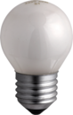 Лампа накаливания P45 240V 40W E27 frosted
