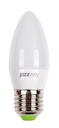 Лампа светодиодная (LED) «свеча» d38мм E27 220° 7Вт 220-240В матовая тепло-белая желтая 3000К