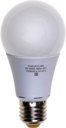 Лампа светодиодная (LED) «груша» d60мм E27 240° 7Вт 220-230В матовая тепло-белая желтая 3000К