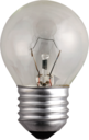 Лампа накаливания P45 240V 60W E27 clear
