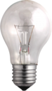 Лампа накаливания A55 240V 40W E27 clear (Б 230-40-5)
