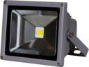 Прожектор светодиодный PFL- 20W/ RGB-RC/GR