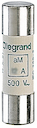 Legrand Промышленный цилиндрический предохранитель аМ 14х51 20а 500В с бойком