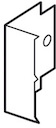 XL3 Аксессуар для фиксации полой перегородки - для встроенных шкафов XL³
