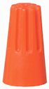 Колпачёк Capvis - номинальное сечение 1.5 до 2.5 мм² - оранжевый - коробка