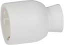 Розетка переносная 230 В (16 А, з/к, белый)