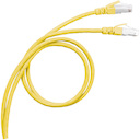 П-корд S/FTP 6а PVC 1м желт.