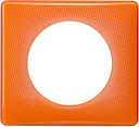 CLN2 Рамка 1п Оранжевый муар