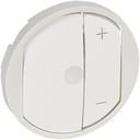 Накладка ИК светорегулятора, цвет - белый