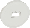 Крышка розетки Celiane (USB, 1 шт, белый)