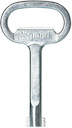 Ключи для металлических вставок замков с квадратным выступом 8 мм