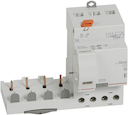 Выключатель дифференциального тока 4P 40А 30мА DX-3 (тип AC)