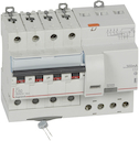 Дифференциальный автомат 4P 50А DX3 (тип AC, 10 кА)