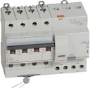 Дифференциальный автомат 4P 63А DX3 (тип AC, 10 кА)