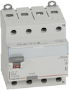 Выключатель дифференциального тока 4P 63А 0.03А DX3 (тип AC)