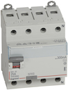 Выключатель дифференциального тока 4P 25А 300мА DX3 (тип AC)