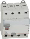 Выключатель дифференциального тока 4P 40А 0.3А DX3 (тип AC)