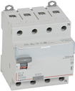 Выключатель дифференциального тока 4P 80А 0.3А DX3 (тип AC)