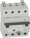 Дифференциальный автомат 4P 16А DX3 (тип AC, 6 кА)