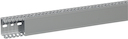 Кабель-канал (крышка + основание) Transcab - 60x40 мм - серый RAL 7030