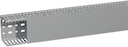 Кабель-канал (крышка + основание) Transcab - 100x80 мм - серый RAL 7030