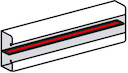 Metra Перегородка разделительная для кабель-канала (2м)