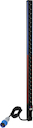 VDI PDU Блок распределения питания вертикальный 24 розетки 2К+З немецкий стандарт MCB шнур питания 3м 32А