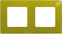 Рамка 2 поста Etika (зеленый папоротник)