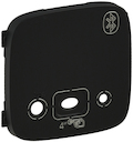 Накладка модуля Bluetooth, цвет - матовый черный