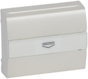 Накладка карточного выключателя без подсветки, цвет - белый жемчуг