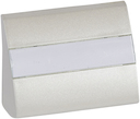 Лицевая панель для информационной розетки AMP, цвет - белый жемчуг