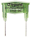 G.L.Лампа 8-12В 15мА зел.