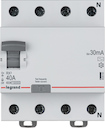 Выключатель дифференциального тока 4P 40А 0.03А RX3 (тип AC)