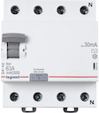 Выключатель дифференциального тока 4P 63А 0.03А RX3 (тип AC)