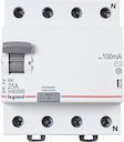 Выключатель дифференциального тока 4P 25А 0.1А RX3 (тип AC)